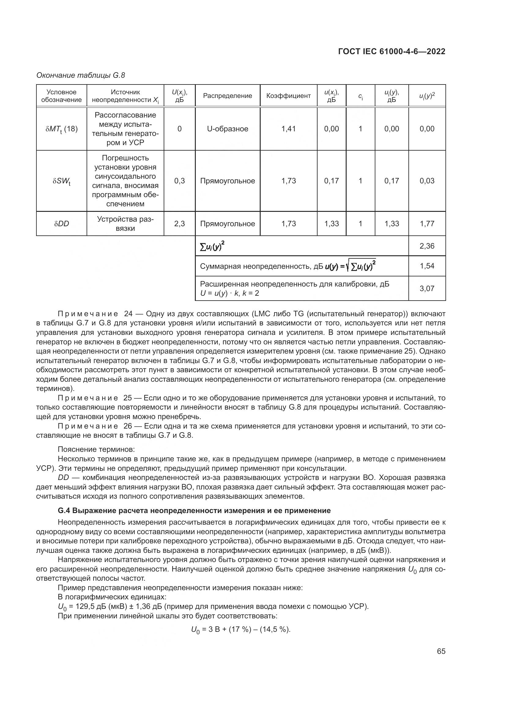 ГОСТ IEC 61000-4-6-2022, страница 72
