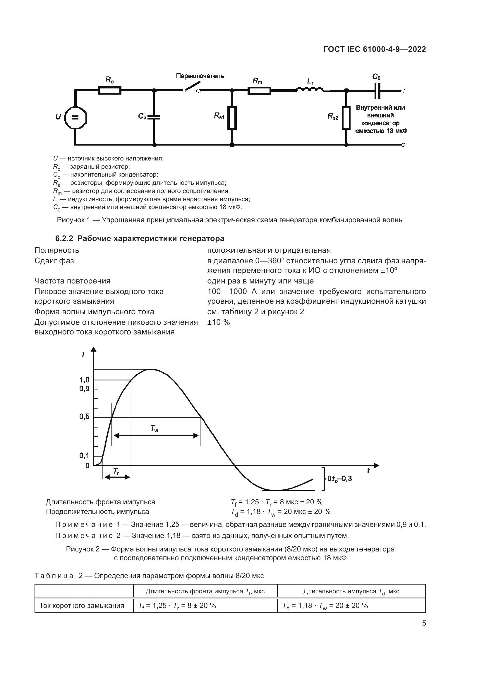 ГОСТ IEC 61000-4-9-2022, страница 11