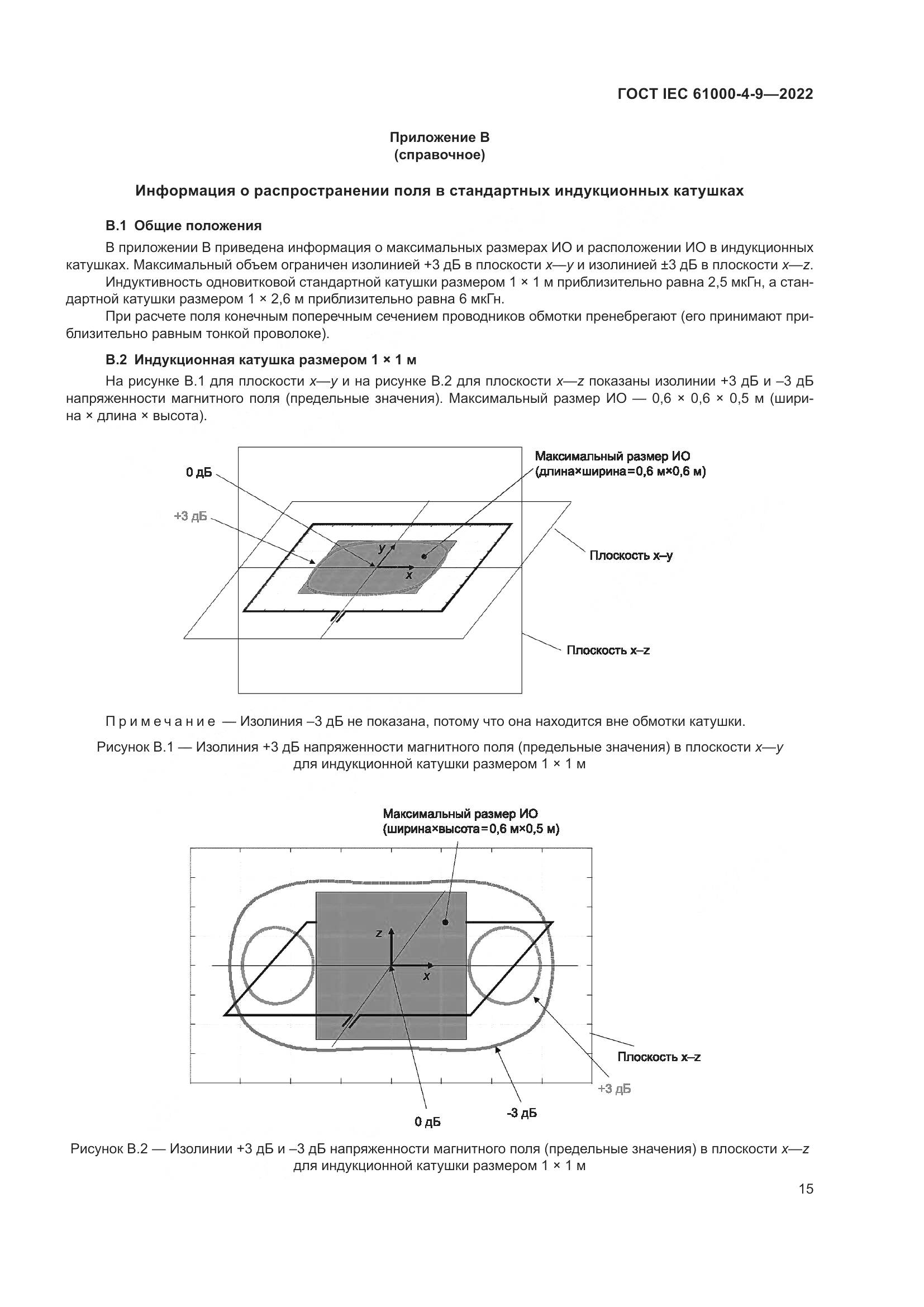 ГОСТ IEC 61000-4-9-2022, страница 21