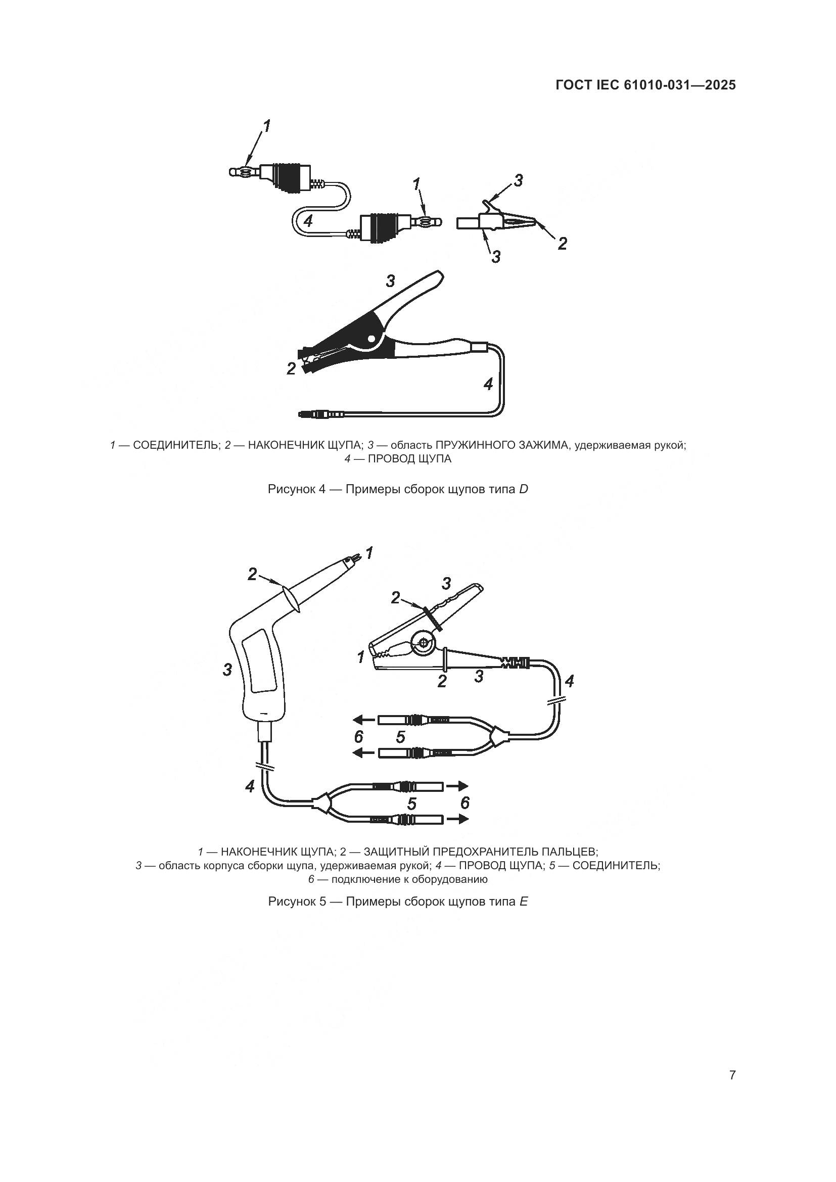 ГОСТ IEC 61010-031-2025, страница 15