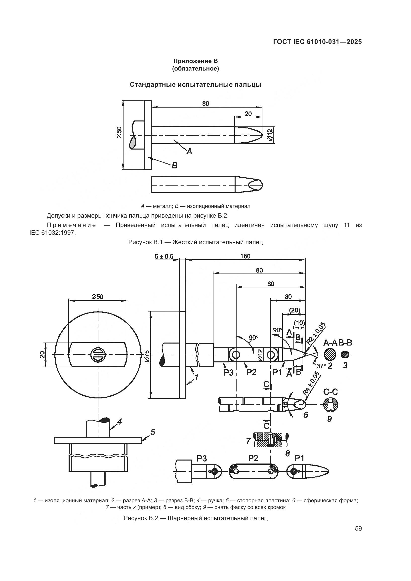 ГОСТ IEC 61010-031-2025, страница 67