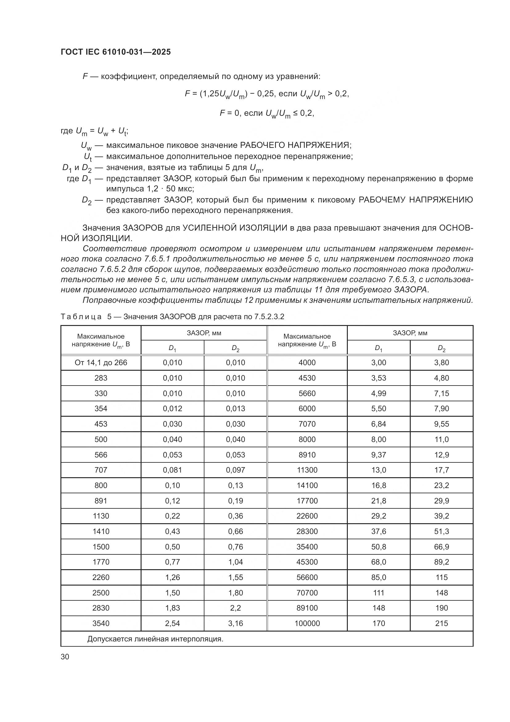 ГОСТ IEC 61010-031-2025, страница 38