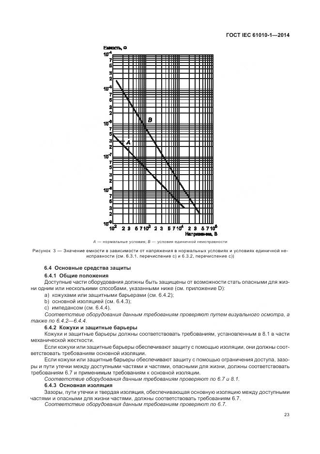 ГОСТ IEC 61010-1-2014, страница 29