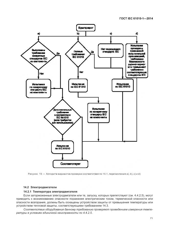 ГОСТ IEC 61010-1-2014, страница 77
