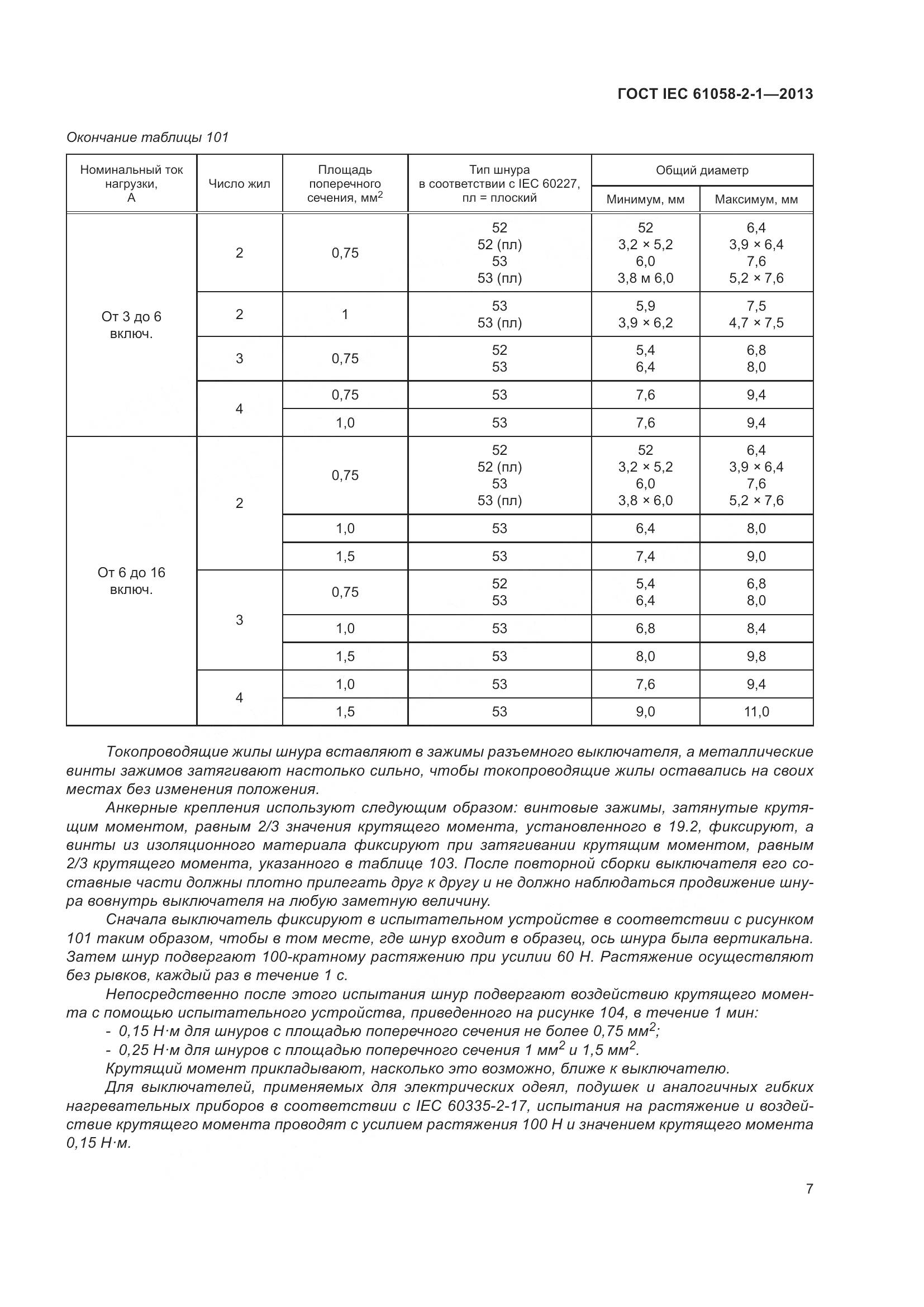 ГОСТ IEC 61058-2-1-2013, страница 11