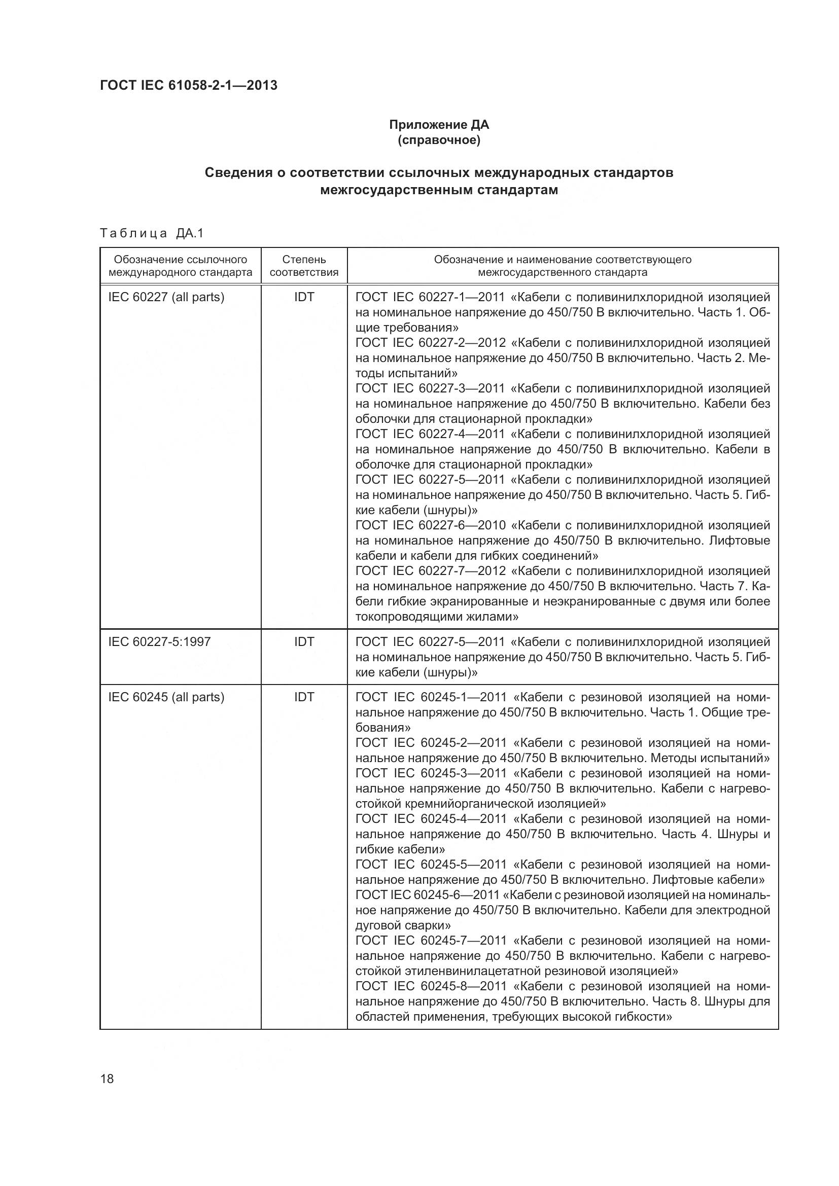 ГОСТ IEC 61058-2-1-2013, страница 22