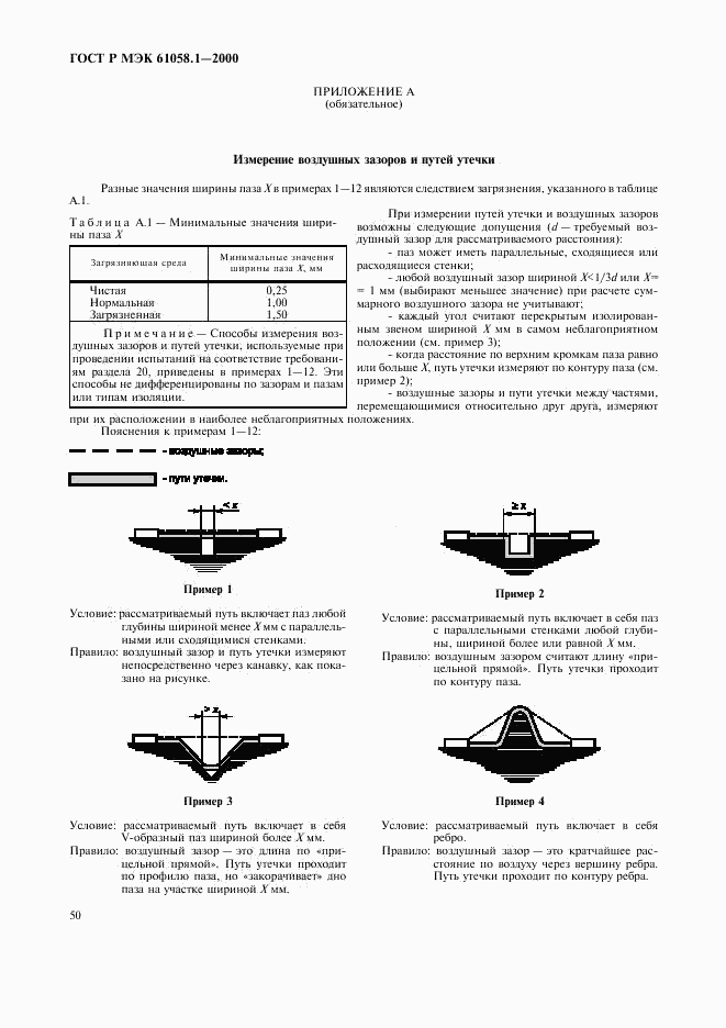 ГОСТ Р МЭК 61058.1-2000, страница 54
