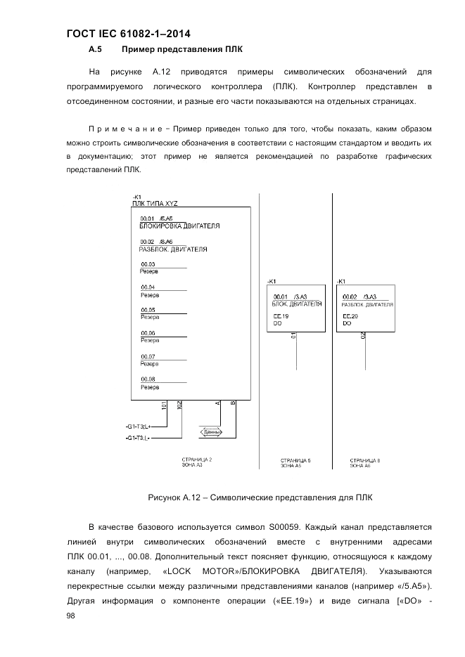 ГОСТ IEC 61082-1-2014, страница 104