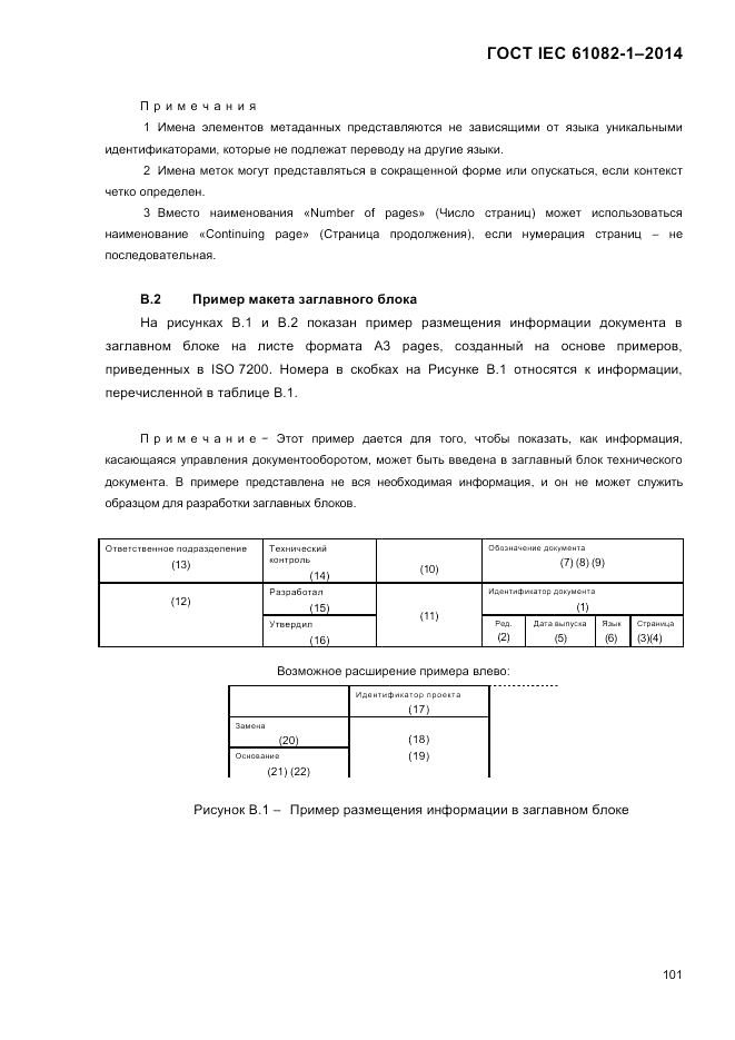 ГОСТ IEC 61082-1-2014, страница 107