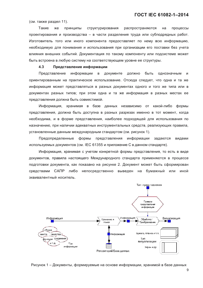 ГОСТ IEC 61082-1-2014, страница 15