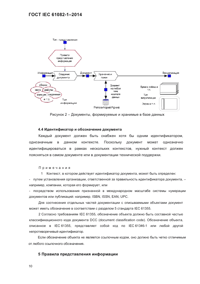 ГОСТ IEC 61082-1-2014, страница 16