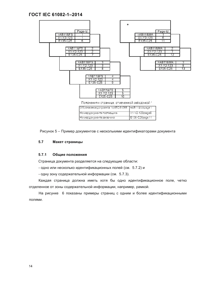 ГОСТ IEC 61082-1-2014, страница 20
