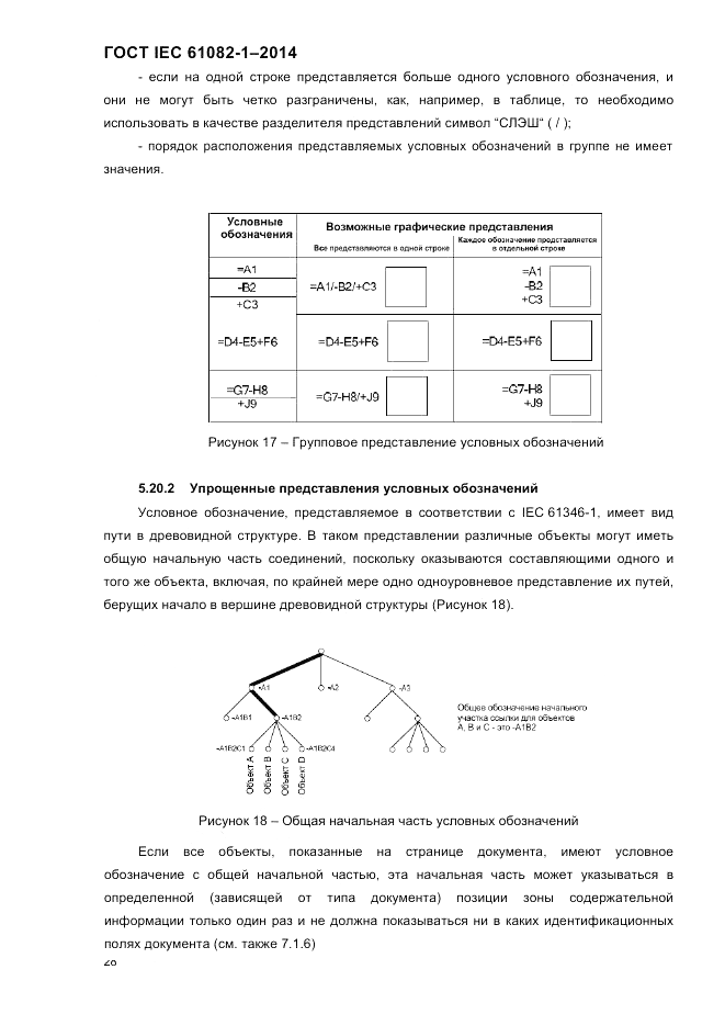 ГОСТ IEC 61082-1-2014, страница 34