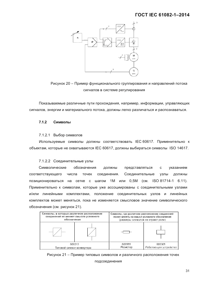 ГОСТ IEC 61082-1-2014, страница 37