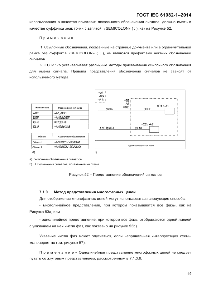 ГОСТ IEC 61082-1-2014, страница 55