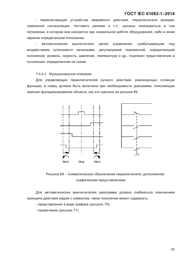 ГОСТ IEC 61082-1-2014, страница 71