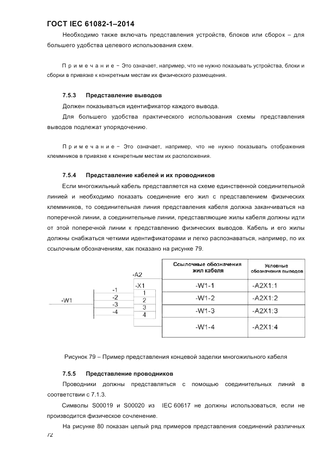 ГОСТ IEC 61082-1-2014, страница 78