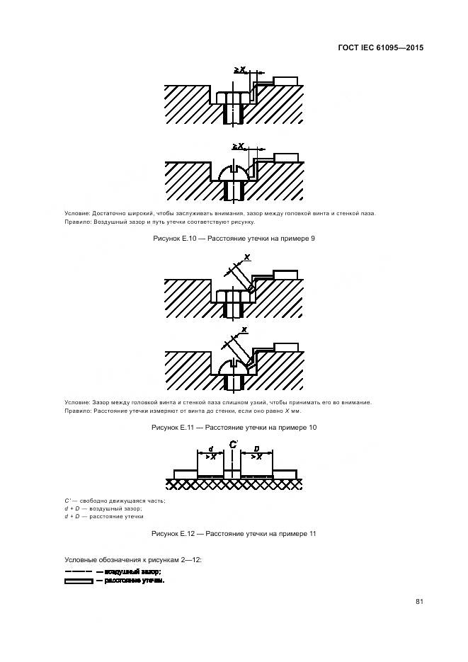 ГОСТ IEC 61095-2015, страница 87
