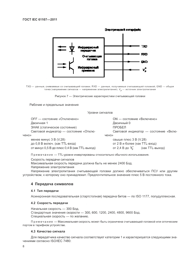 ГОСТ IEC 61107-2011, страница 12