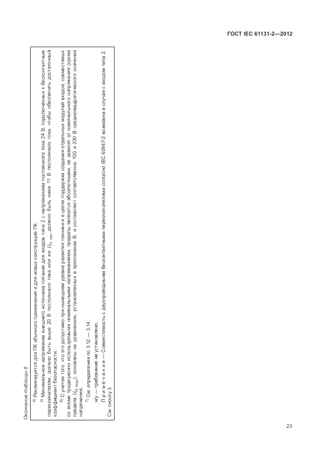 ГОСТ IEC 61131-2-2012, страница 27