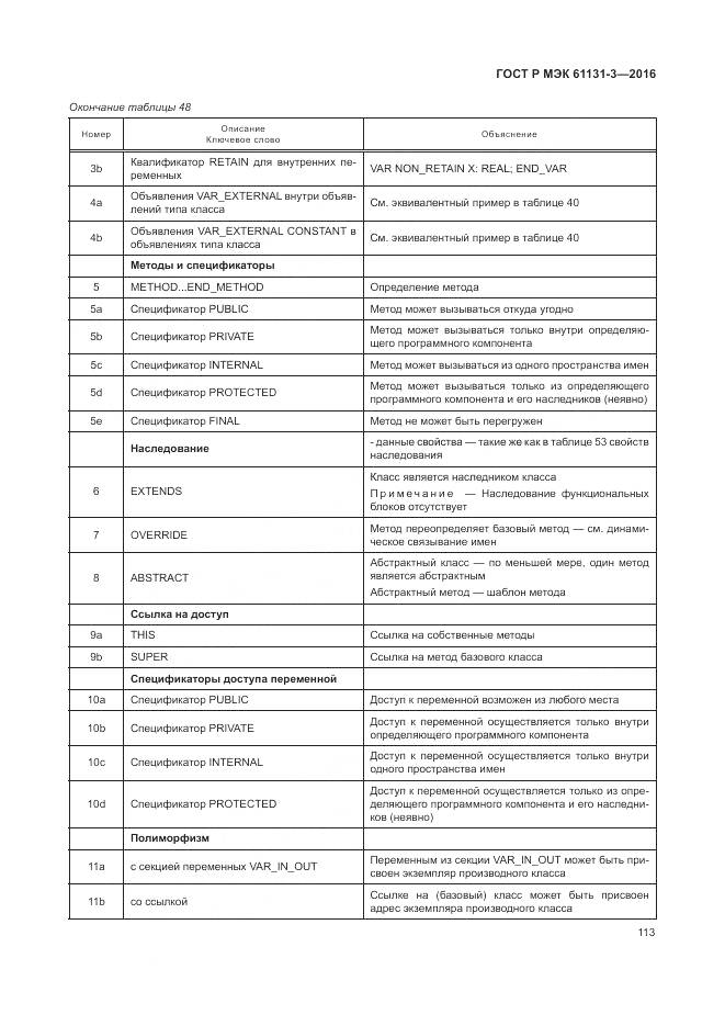 ГОСТ Р МЭК 61131-3-2016, страница 117