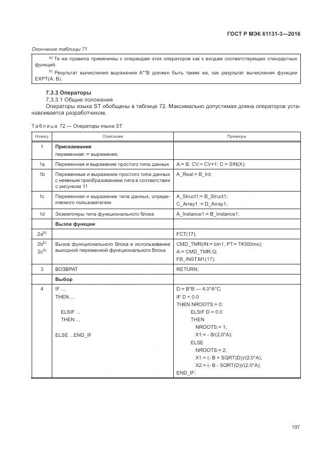 ГОСТ Р МЭК 61131-3-2016, страница 201
