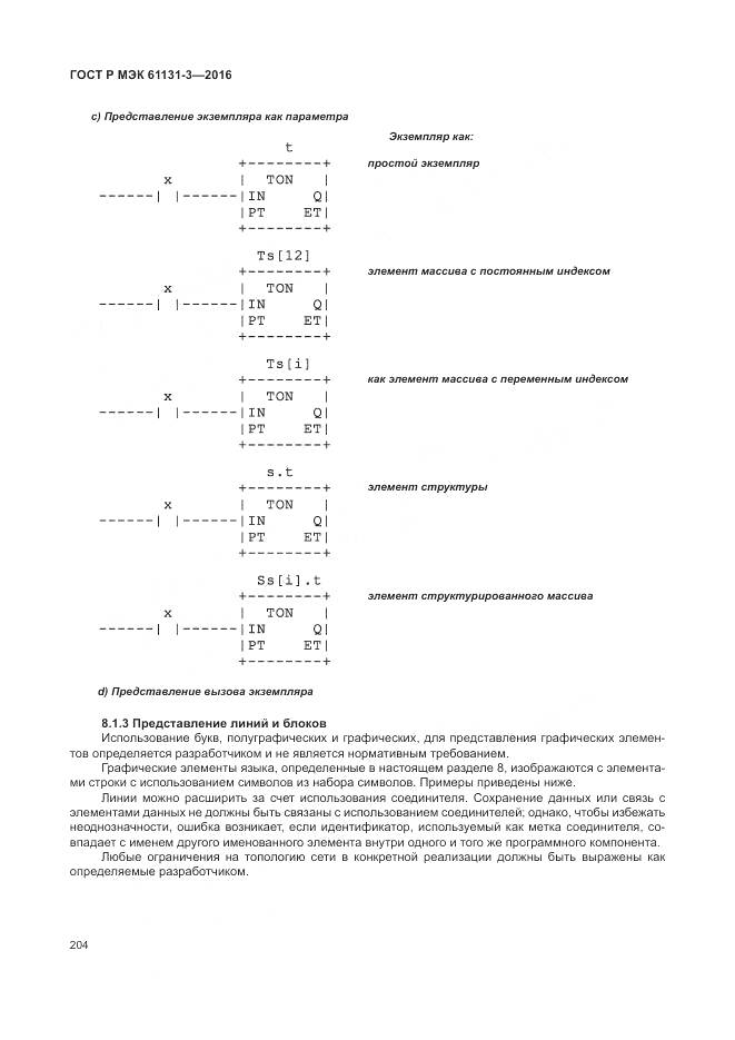 ГОСТ Р МЭК 61131-3-2016, страница 208
