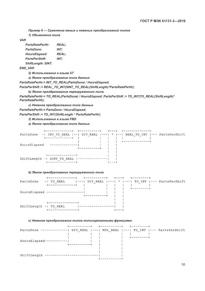 ГОСТ Р МЭК 61131-3-2016, страница 59