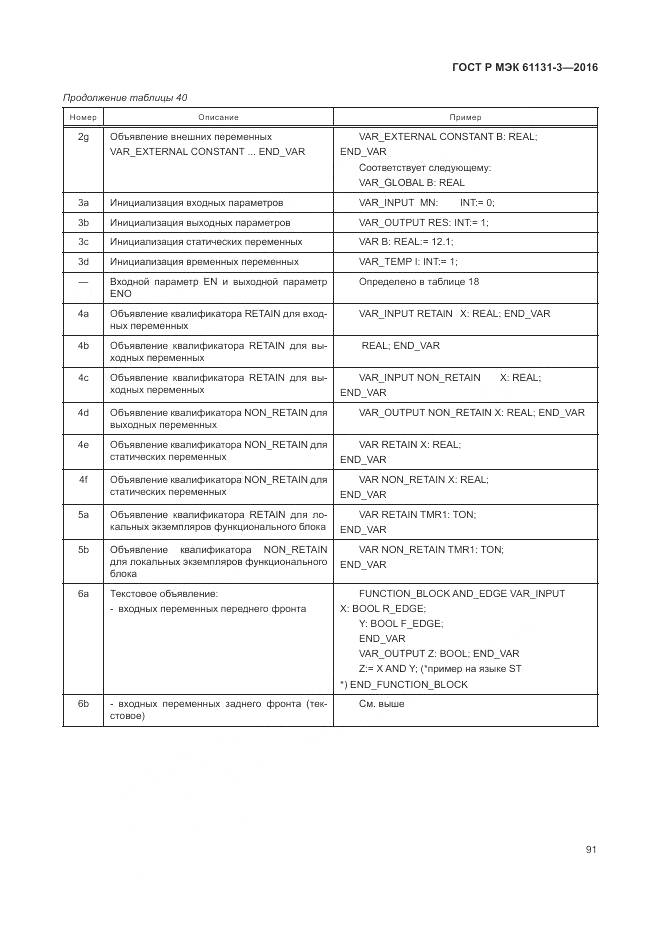 ГОСТ Р МЭК 61131-3-2016, страница 95