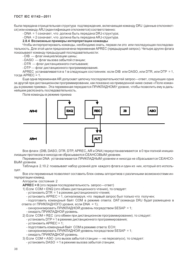 ГОСТ IEC 61142-2011, страница 42