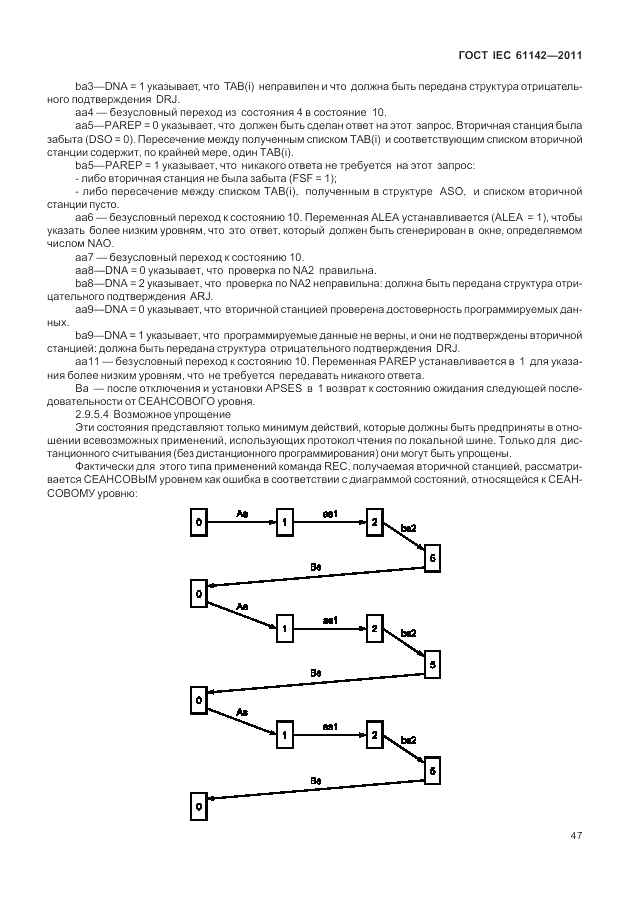 ГОСТ IEC 61142-2011, страница 51