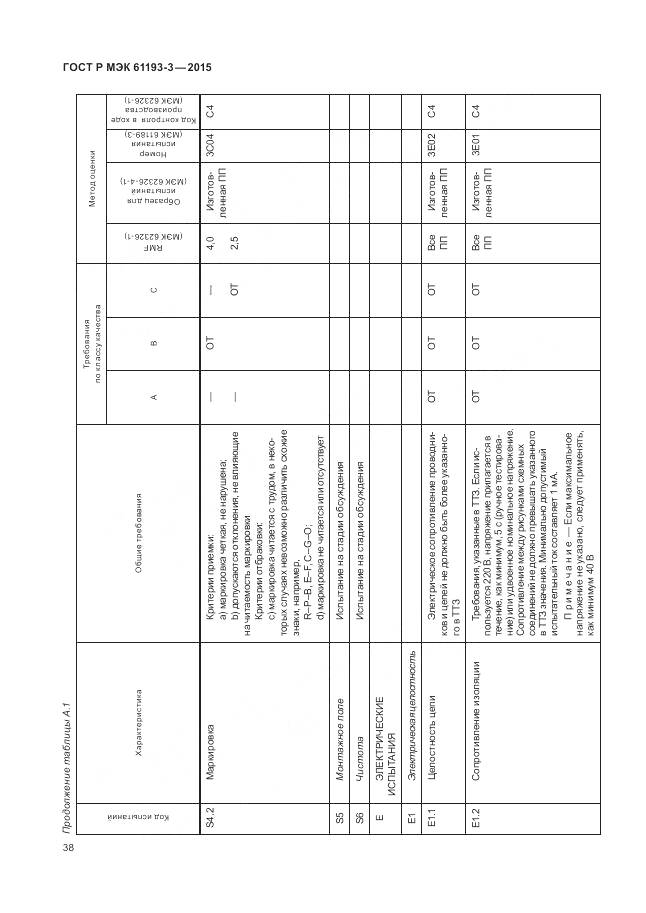 ГОСТ Р МЭК 61193-3-2015, страница 42