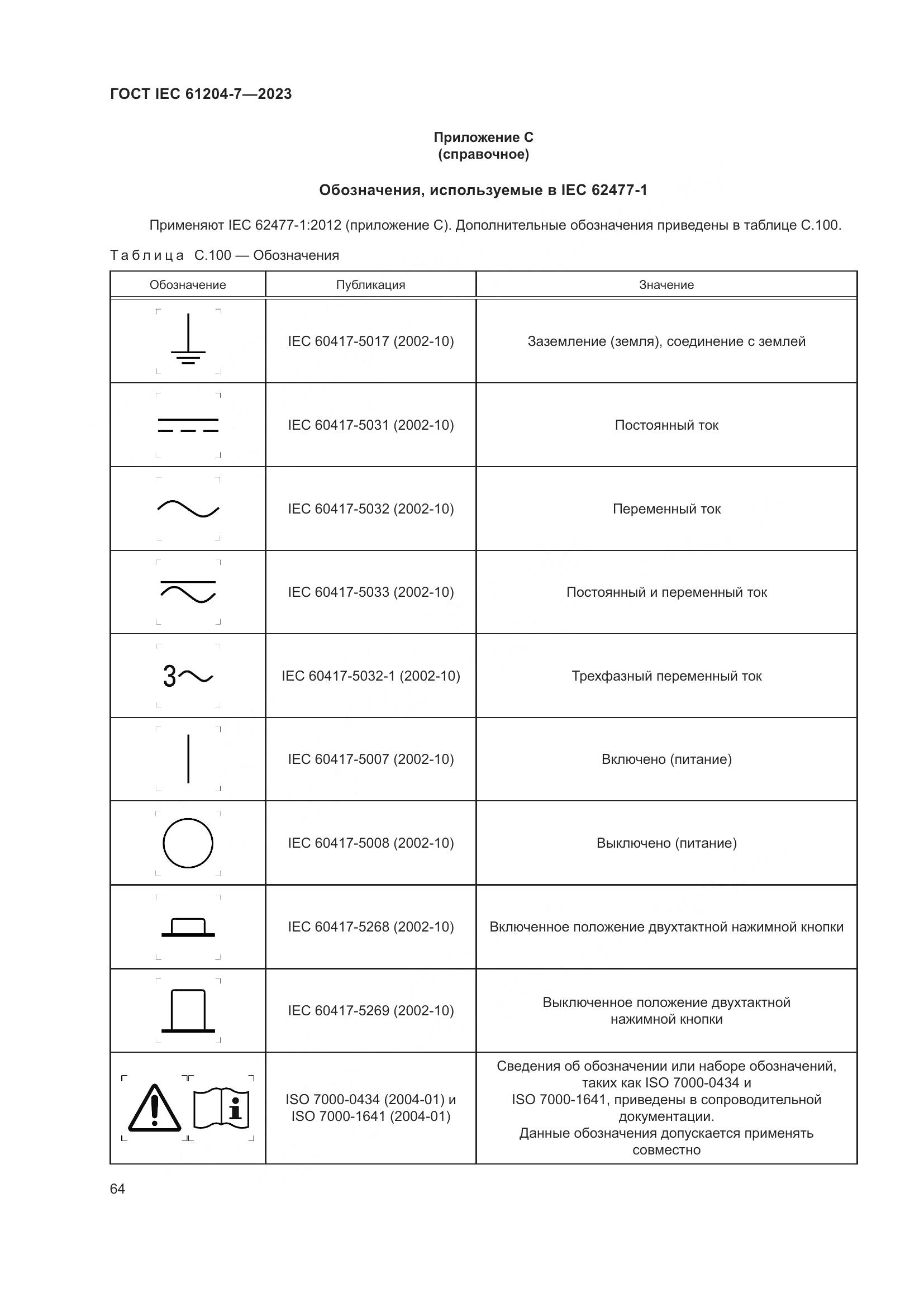 ГОСТ IEC 61204-7-2023, страница 69
