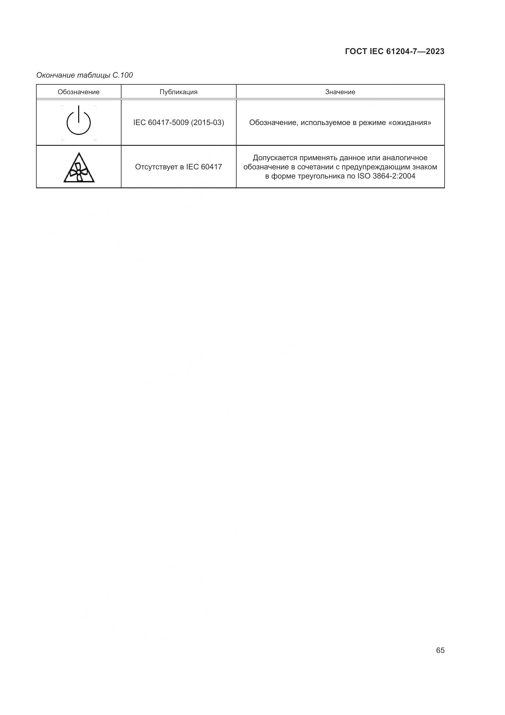 ГОСТ IEC 61204-7-2023, страница 70