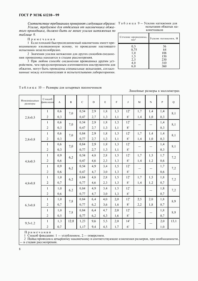 ГОСТ Р МЭК 61210-99, страница 12