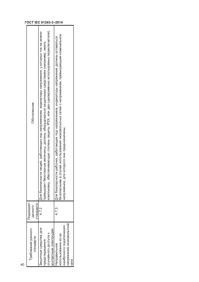 ГОСТ IEC 61243-3-2014, страница 44