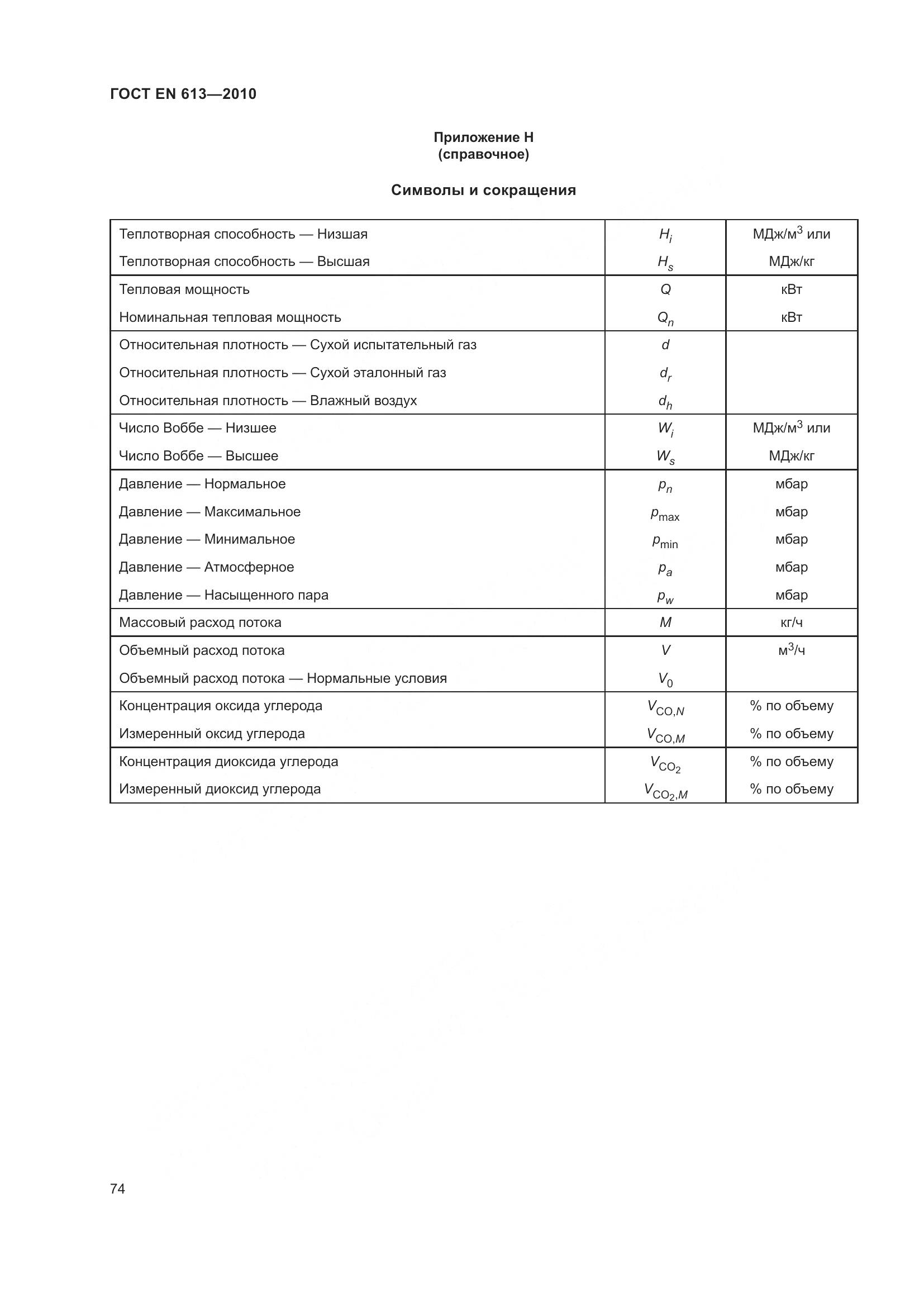 ГОСТ EN 613-2010, страница 78