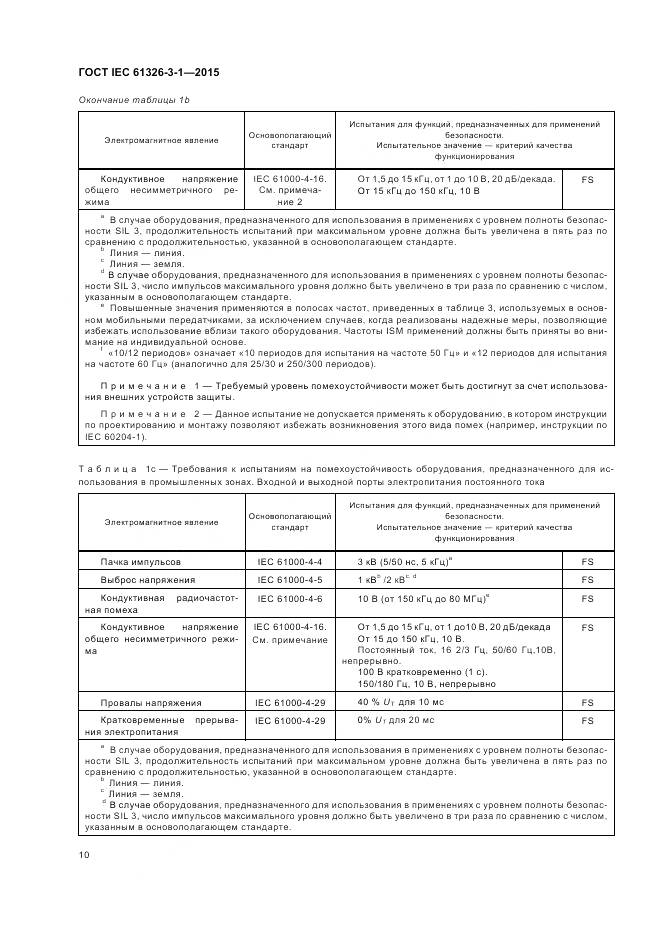 ГОСТ IEC 61326-3-1-2015, страница 18