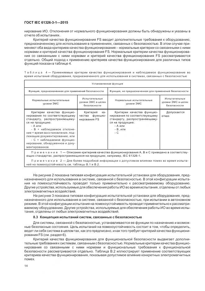 ГОСТ IEC 61326-3-1-2015, страница 22