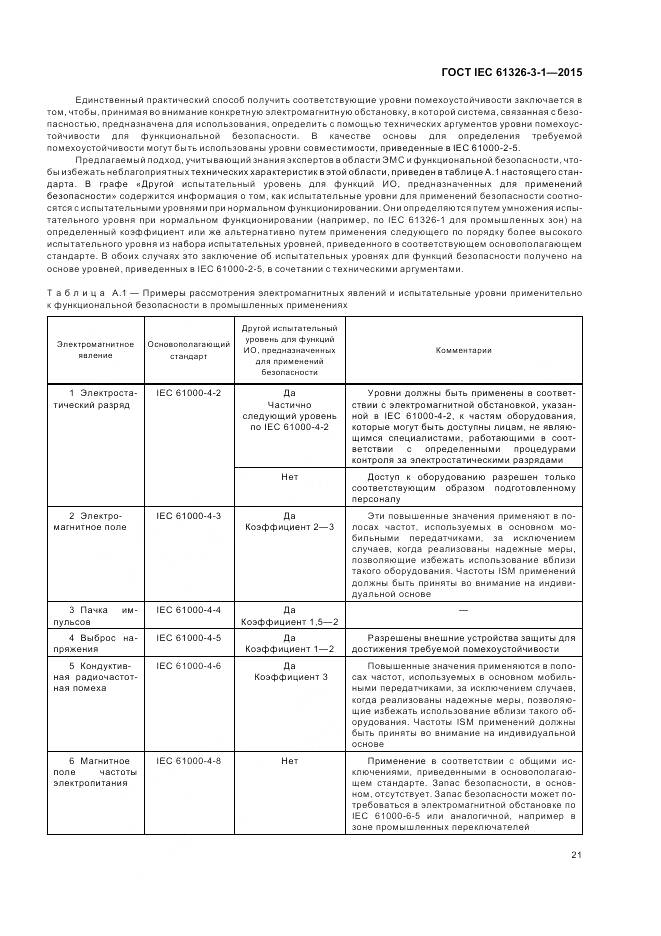 ГОСТ IEC 61326-3-1-2015, страница 29