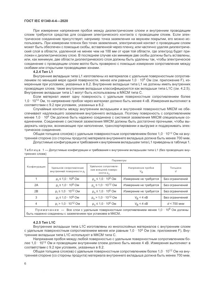 ГОСТ IEC  61340-4-4-2020, страница 12
