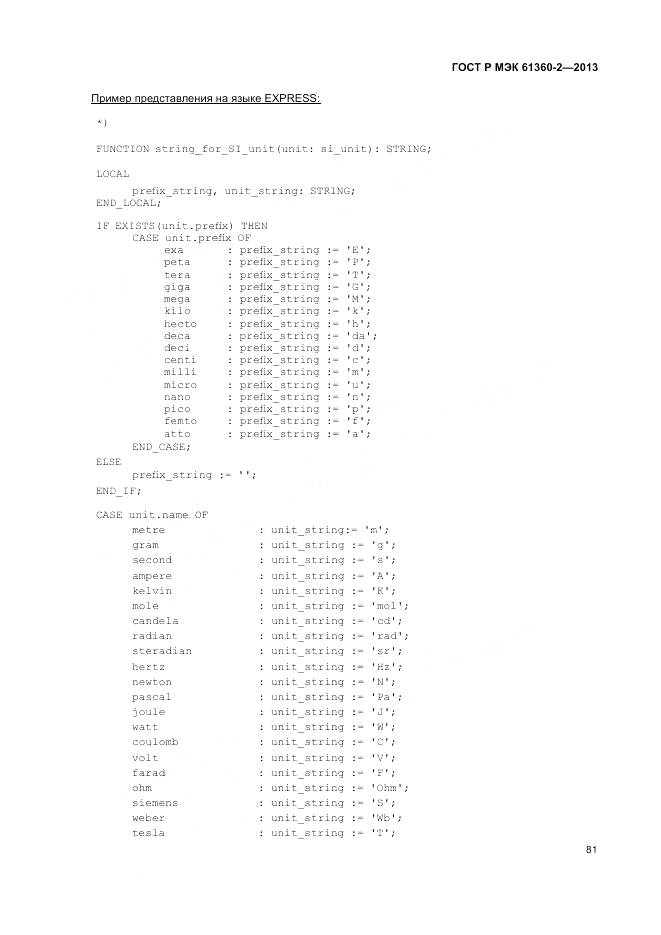 ГОСТ Р МЭК 61360-2-2013, страница 87