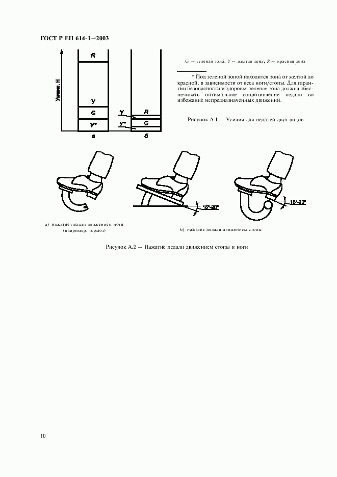 ГОСТ Р ЕН 614-1-2003, страница 14