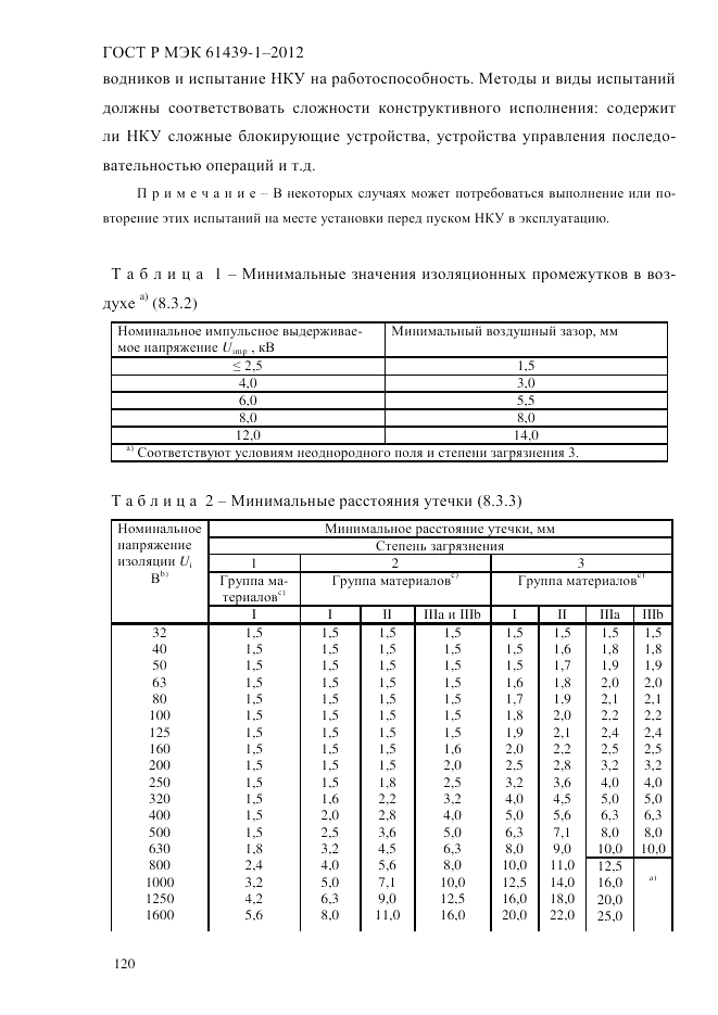 ГОСТ Р МЭК  61439-1-2012, страница 130