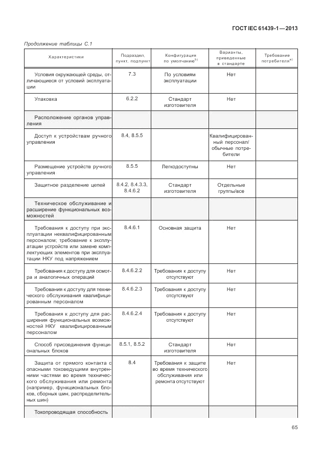 ГОСТ IEC 61439-1-2013, страница 71