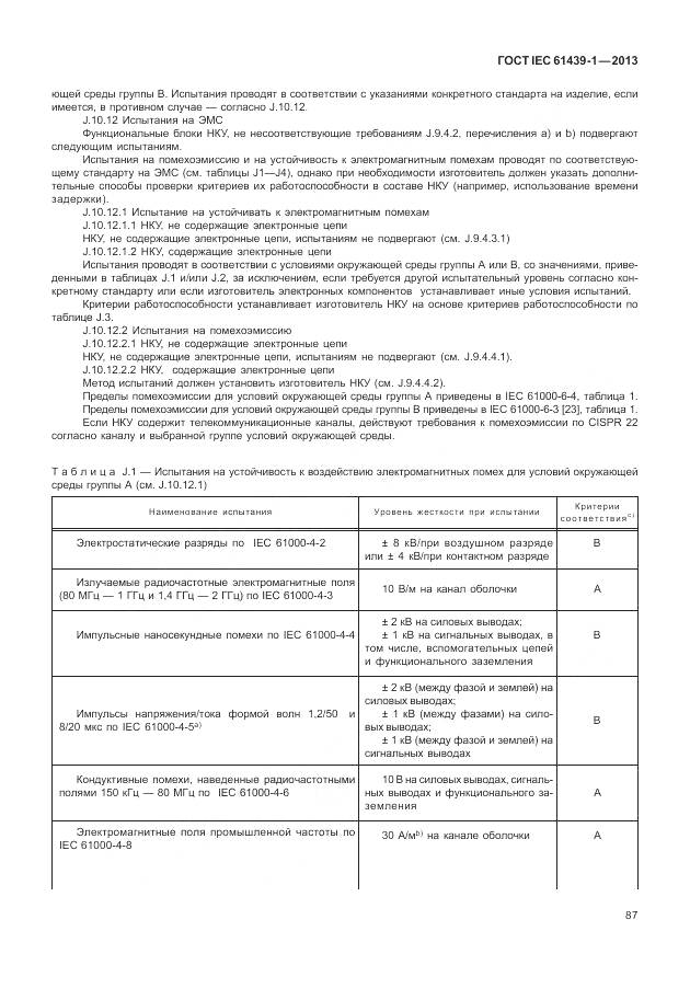 ГОСТ IEC 61439-1-2013, страница 95