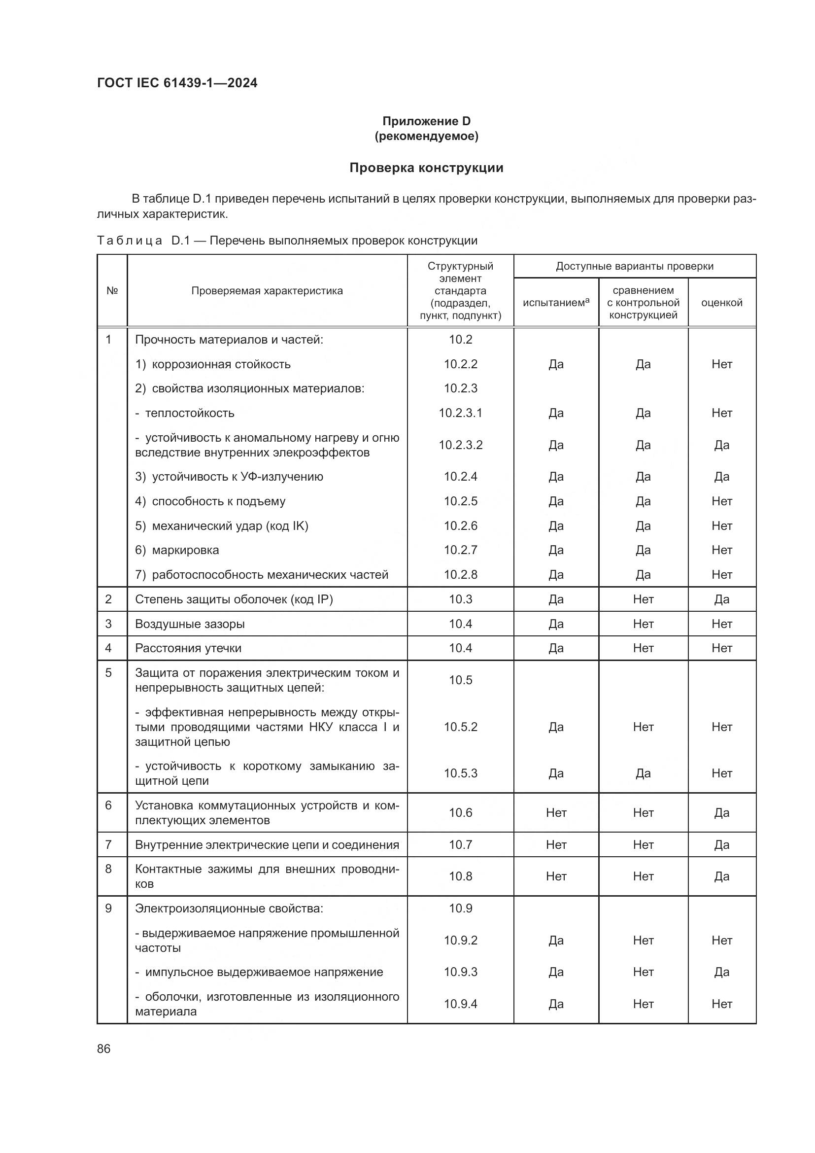ГОСТ IEC 61439-1-2024, страница 92