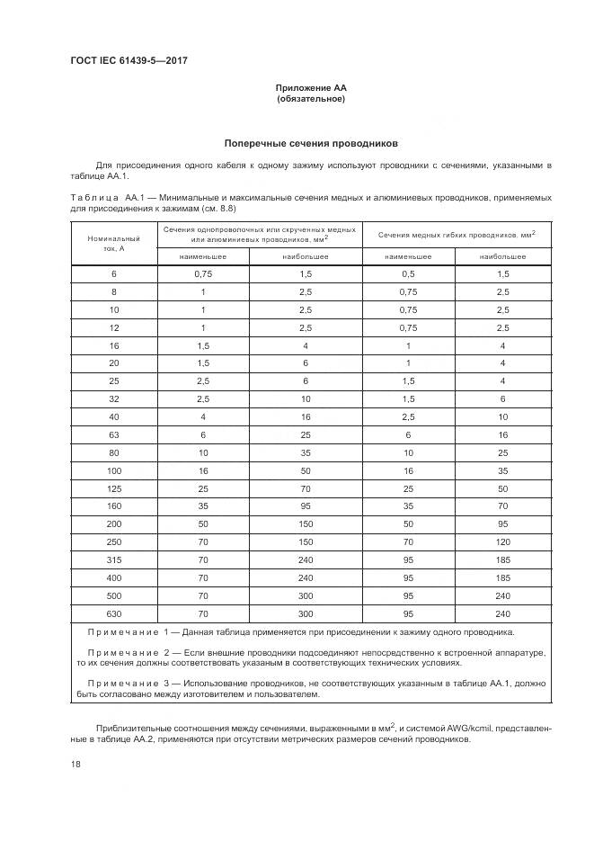 ГОСТ IEC 61439-5-2017, страница 23