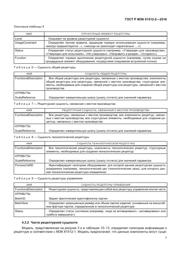 ГОСТ Р МЭК 61512-2-2016, страница 11