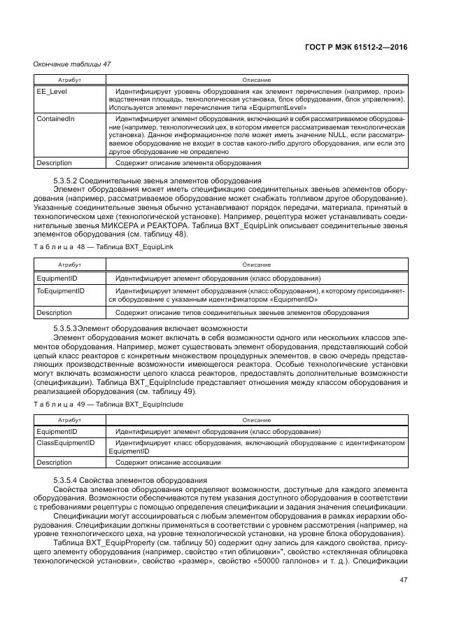 ГОСТ Р МЭК 61512-2-2016, страница 51